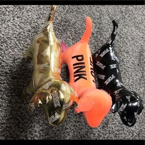 Victors Secret PINK Mini Dogs